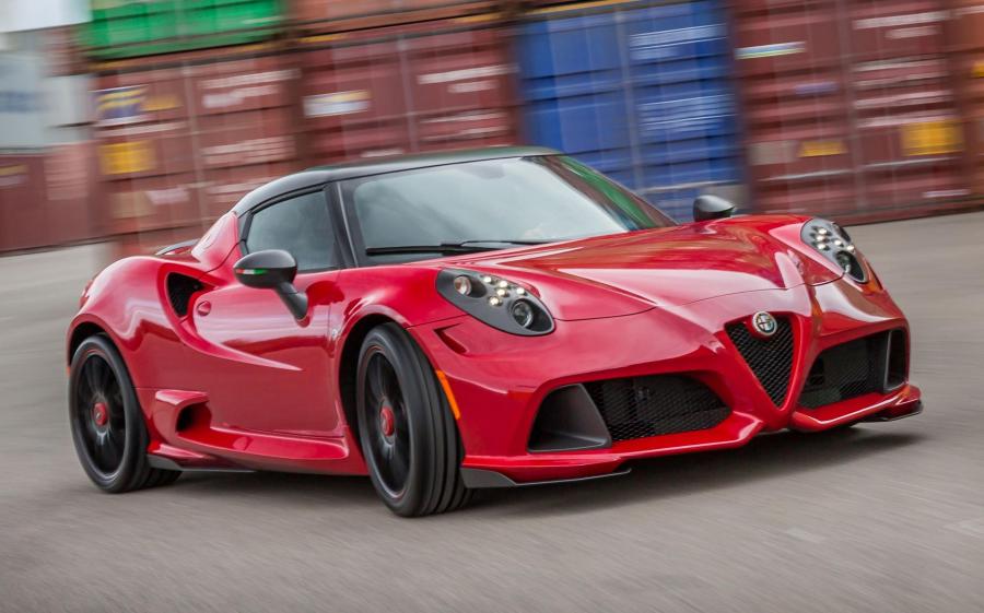 Alfa Romeo 4C by Zender (960) '2016